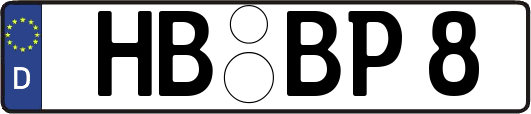 HB-BP8