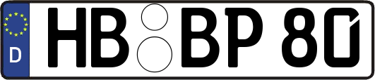 HB-BP80