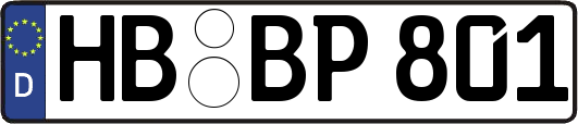 HB-BP801