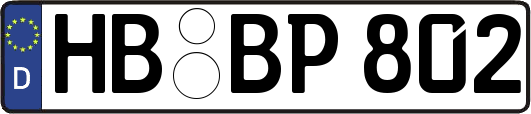 HB-BP802