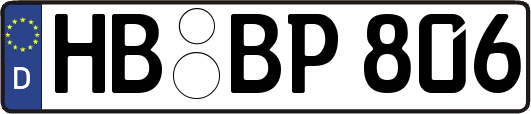 HB-BP806
