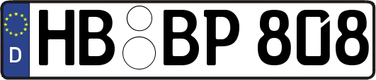 HB-BP808