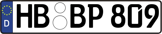 HB-BP809