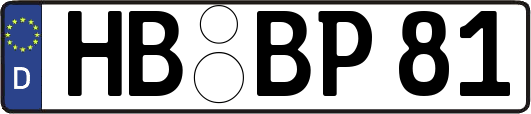 HB-BP81