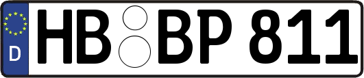 HB-BP811