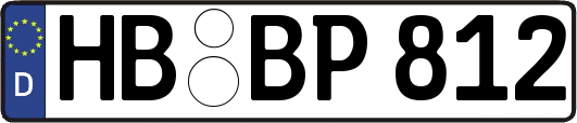 HB-BP812