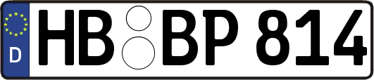 HB-BP814