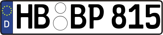HB-BP815