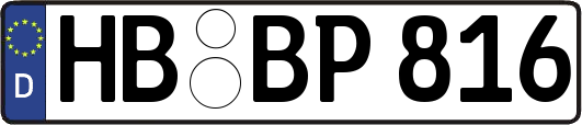 HB-BP816