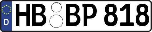 HB-BP818