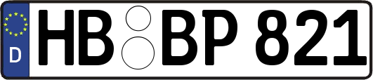 HB-BP821