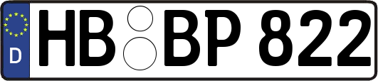 HB-BP822