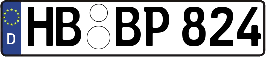 HB-BP824