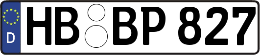 HB-BP827