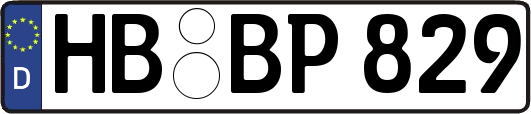 HB-BP829