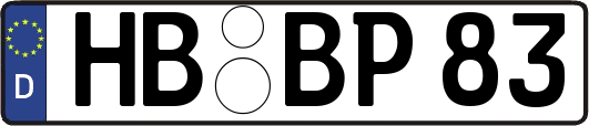 HB-BP83