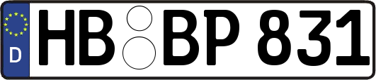 HB-BP831