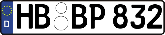 HB-BP832