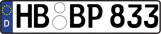 HB-BP833