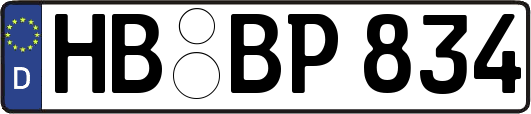 HB-BP834
