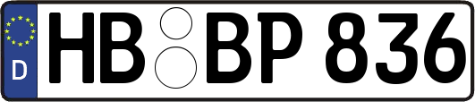 HB-BP836