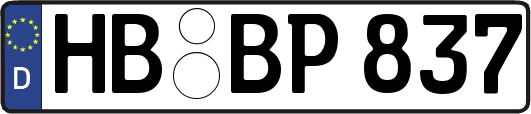 HB-BP837