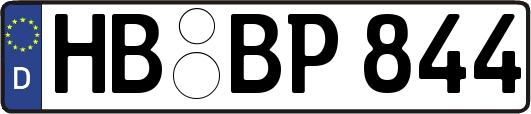 HB-BP844
