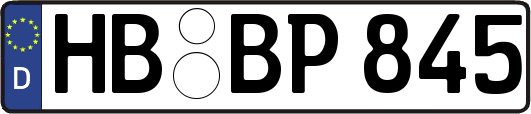 HB-BP845