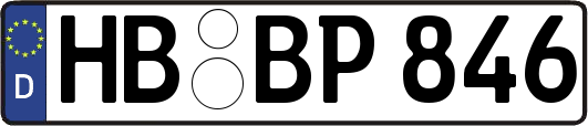 HB-BP846