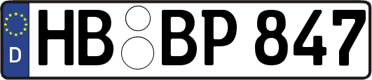 HB-BP847