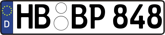 HB-BP848