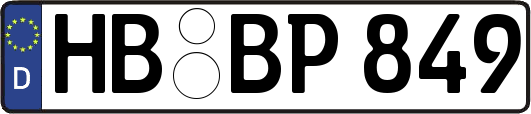 HB-BP849