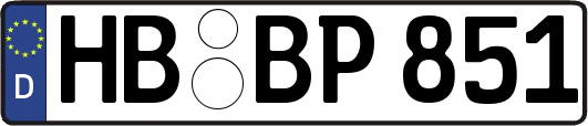 HB-BP851