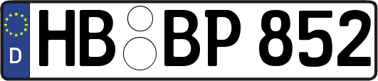 HB-BP852
