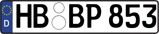 HB-BP853