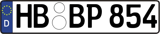 HB-BP854