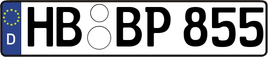 HB-BP855