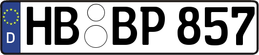 HB-BP857