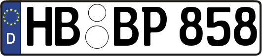 HB-BP858