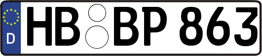 HB-BP863