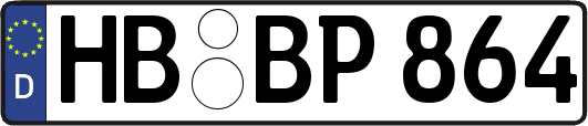 HB-BP864
