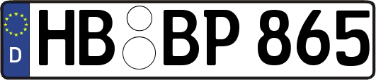 HB-BP865