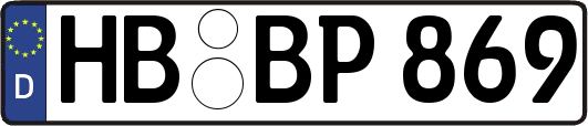 HB-BP869
