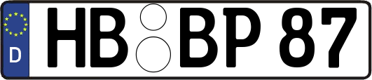 HB-BP87