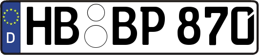 HB-BP870