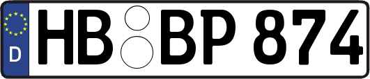 HB-BP874