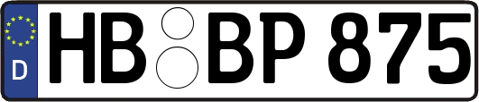 HB-BP875