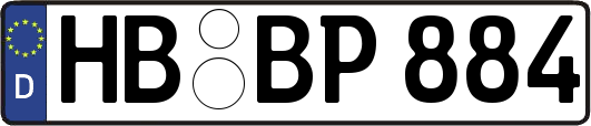 HB-BP884