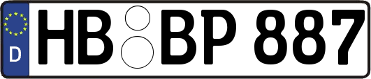 HB-BP887