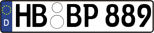 HB-BP889